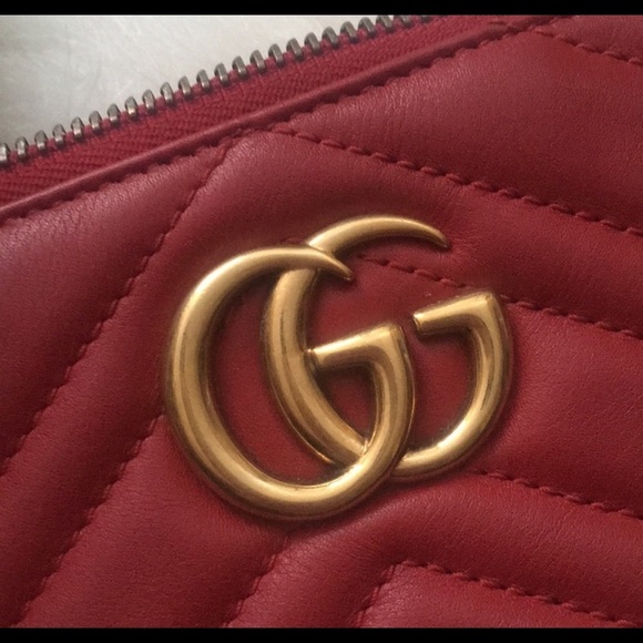 Gucci Marmont Mini Chain Bag - Picture 3 of 6